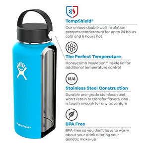 Hydro Flask Water Bottle - Stainless Steel & Vacuum Insulated