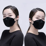 1 Pack Protective Korean Style Face Mask 10PCS/Pack Black