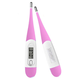 Digital Oral Thermometer - FDA Compliant! For Baby Kids Adults - Fever - Troogears