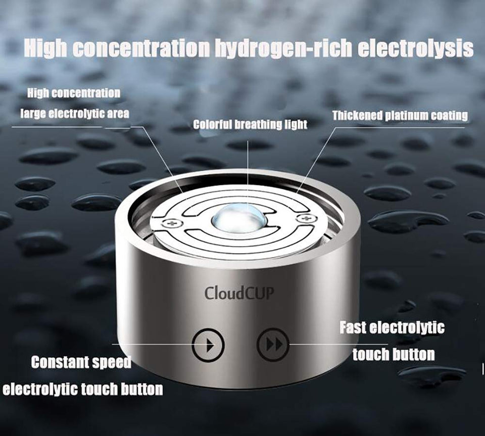 Our Hydrogen Water Generator is a portable hydrogen water generator its hydrogen generator from water and also hydrogen rich water generator