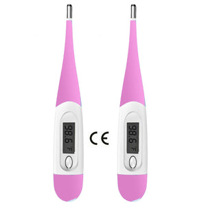 Professional Digital Thermometer, Oral, Armpit and Rectal Thermometer for Babies, Infants,Child and Adults