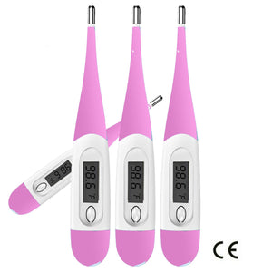 Professional Digital Thermometer, Oral, Armpit and Rectal Thermometer for Babies, Infants,Child and Adults