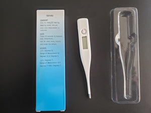 Digital Oral Thermometer For Baby Kids Adults Health Medical Fever FDA Compliant!