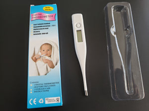 Digital Oral Thermometer For Baby Kids Adults Health Medical Fever FDA Compliant!