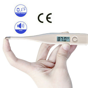 Digital Oral Thermometer For Baby Kids Adults Health Medical Fever FDA Compliant!