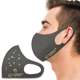 Copper Ion Infused Washable Reusable Cloth Face Mask