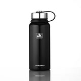 Large Capacity Stainless Steel Thermos Flask Outdoor Portable Sports Thermos Vacuum Water Bottle With Handle