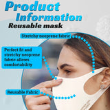 Copper Ion Infused Washable Reusable Cloth Face Mask